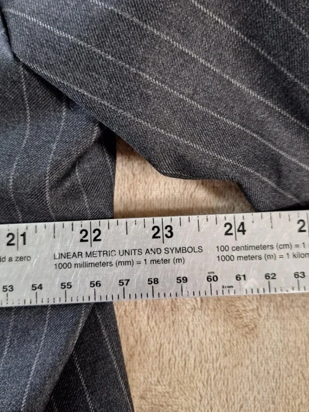 Hemrajani Brothers Blazer Mens 44 Loro Piana Wool Super 130s Italy Pinstripe